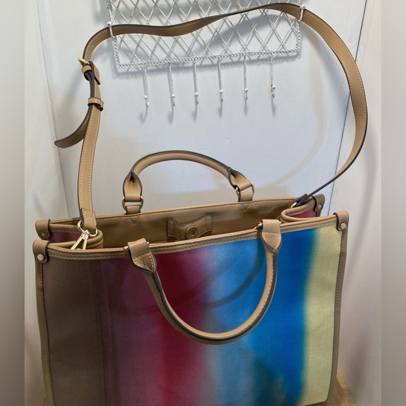 International Concepts Large Ombre Caitlinn Tote - Picture 3 of 11